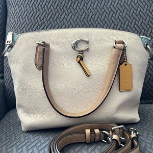 Coach Colorblock Remi Satchel